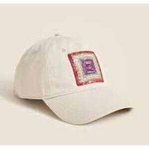 J. Crew X Christopher John Rogers Women's Sandy Dune Sequin Baseball Hat